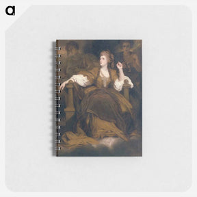 アートメモ帳-Mrs Siddons as the Tragic Muse - ジョシュア レノルズ Memo.