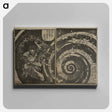 アートパネル-Hokusai's the life of shakyamuni illustrated - 葛飾 北斎 Canvas.