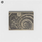 Hokusai's the life of shakyamuni illustrated - 葛飾 北斎 Memo.