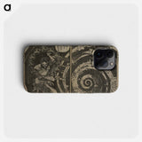 Hokusai's the life of shakyamuni illustrated - Katsushika Hokusai Phone Case.