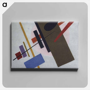 アートパネル-Suprematism - カジミール マレーヴィチ Canvas.