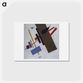 アートポストカード-Suprematism - カジミール マレーヴィチ Postcard.