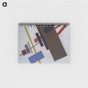 アートメモ帳-Suprematism - カジミール マレーヴィチ Memo.