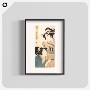 アートポスター-Act 1 - 喜多川 歌麿 Poster.