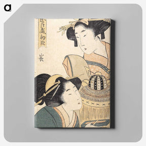 2-97_Kitagawa-Utamaro_canvas