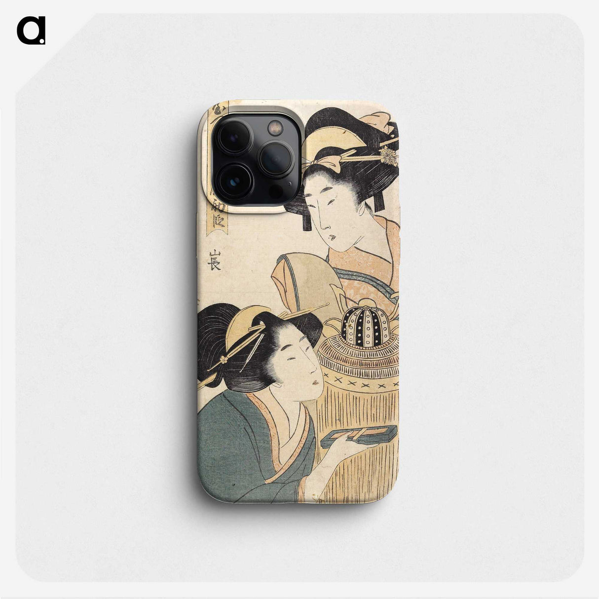 2-97_Kitagawa-Utamaro_phone