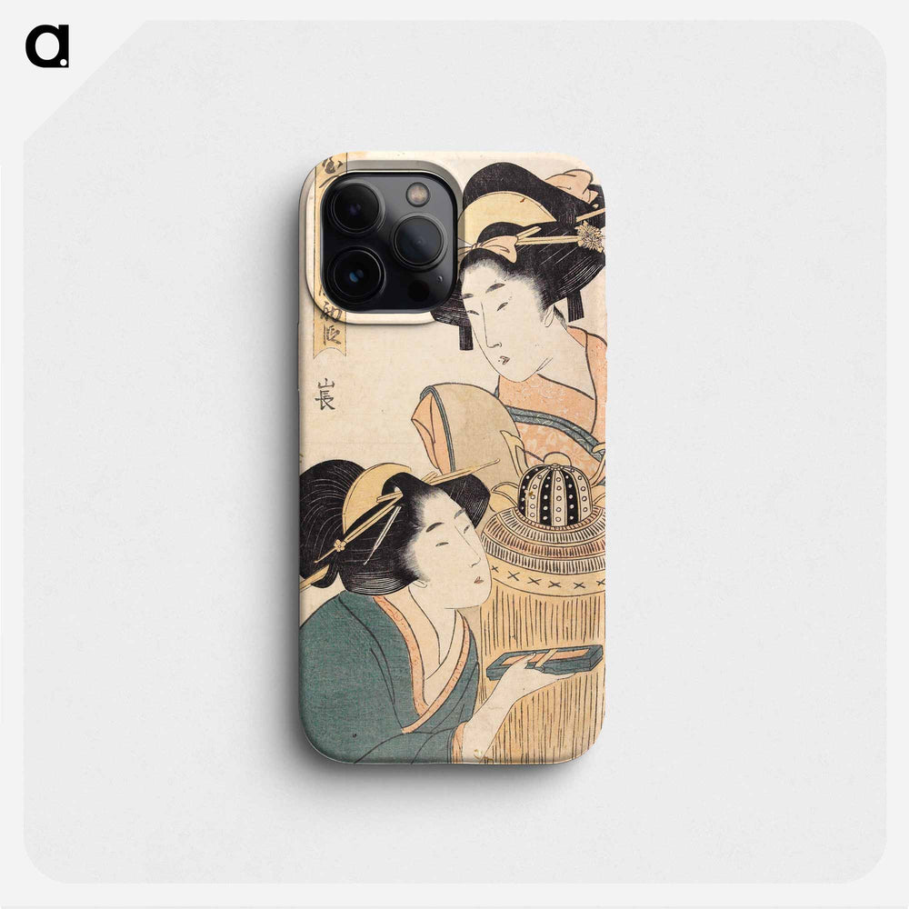 Act 1 - 喜多川 歌麿 Phone Case.