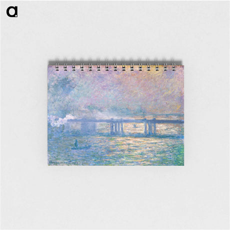 アートメモ帳-Charing Cross Bridge
 - セントルイス美術館 Memo.