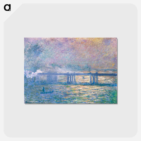 アートポストカード-Charing Cross Bridge
 - セントルイス美術館 Postcard.