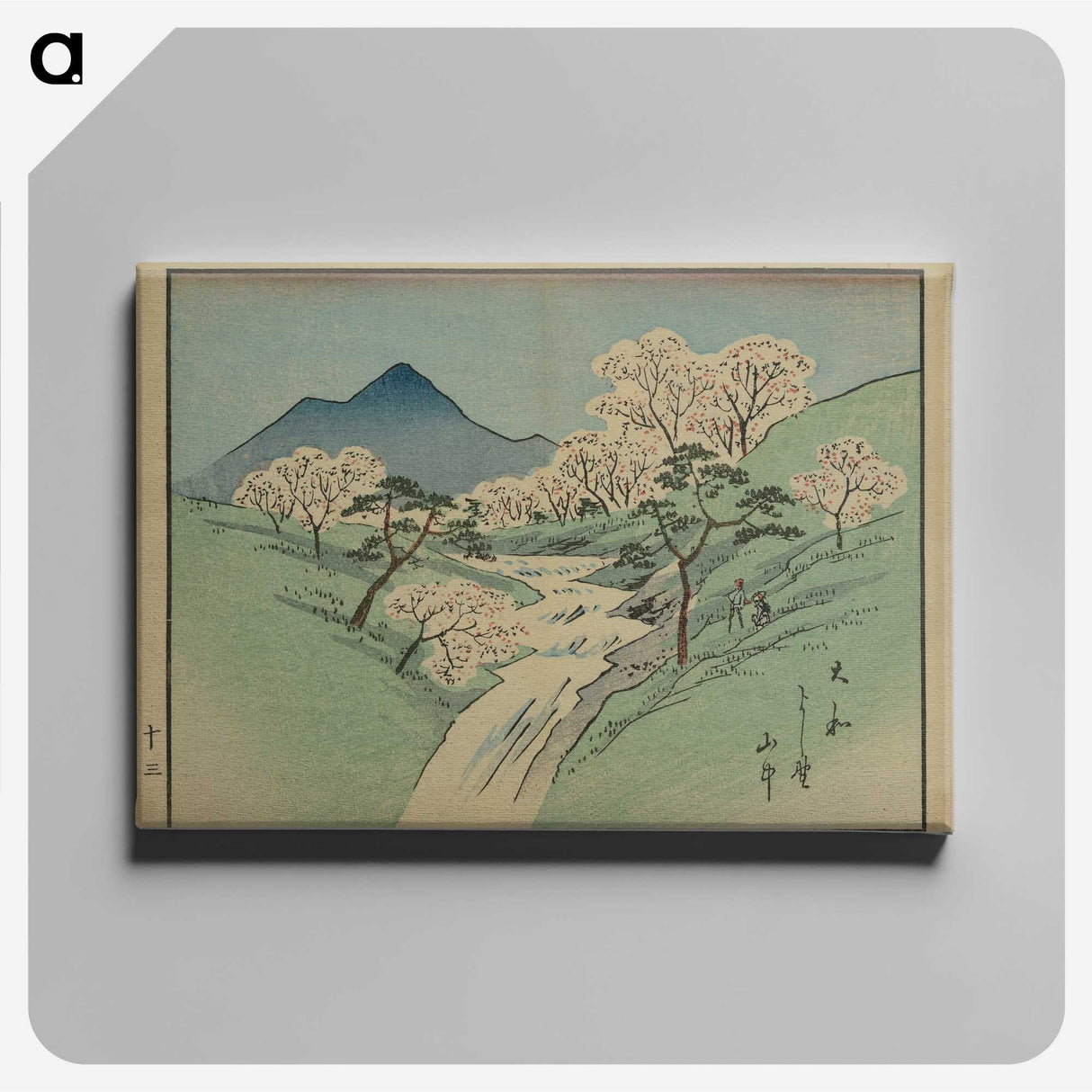 2-97_Utagawa-Hiroshige_canvas