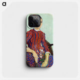 La Mousmé - Vincent van Gogh Phone Case.