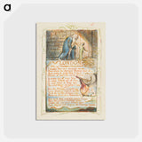 アートポストカード-Songs of Innocence and of Experience: London - ウィリアム ブレイク Postcard.