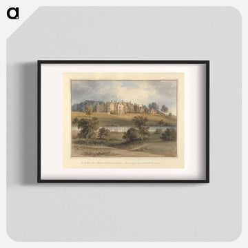 South West View of Rushton Hall, Northamptonshire; the Seat of the Honourable Mrs. Cockayne
 - イェール大学アートギャラリー Poster.