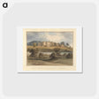アートポストカード-South West View of Rushton Hall, Northamptonshire; the Seat of the Honourable Mrs. Cockayne
 - イェール大学アートギャラリー Postcard.