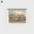 アートメモ帳-South West View of Rushton Hall, Northamptonshire; the Seat of the Honourable Mrs. Cockayne
 - イェール大学アートギャラリー Memo.