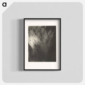 アートポスター-Equivalent, from Set A (Third Set, Print 7) - アルフレッド スティーグリッツ Poster.