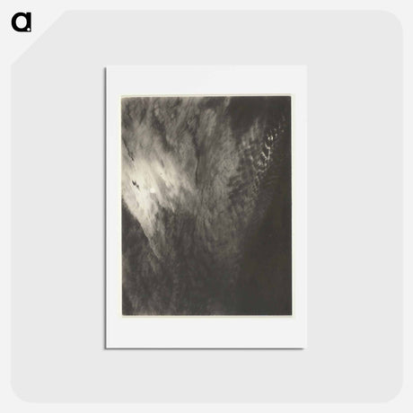 アートポストカード-Equivalent, from Set A (Third Set, Print 7) - アルフレッド スティーグリッツ Postcard.