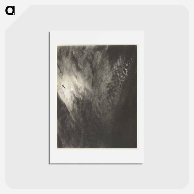 アートポストカード-Equivalent, from Set A (Third Set, Print 7) - アルフレッド スティーグリッツ Postcard.
