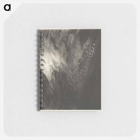 アートメモ帳-Equivalent, from Set A (Third Set, Print 7) - アルフレッド スティーグリッツ Memo.