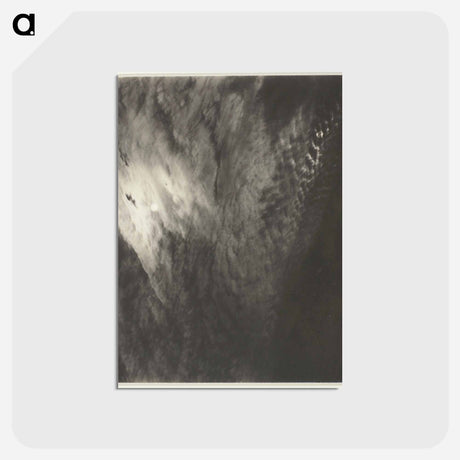 アートポストカード-Equivalent, from Set A (Third Set, Print 7) - アルフレッド スティーグリッツ Postcard.