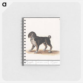 アートメモ帳-Dog - アンセルムス ボエティウス デ ブート Memo.