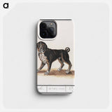 Dog - アンセルムス ボエティウス デ ブート Phone Case.