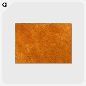 アートポストカード-Brown Oil Remix
 - バーンズ・コレクション Postcard.