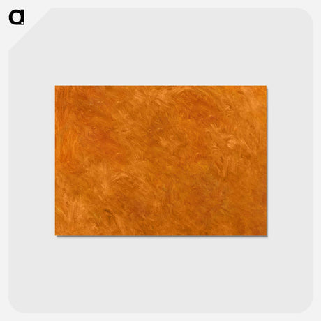 アートポストカード-Brown Oil Remix
 - バーンズ・コレクション Postcard.