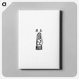 アートパネル-Sign Language for Letter B from What I Saw in New York; or, a Bird's-Eye View of City Life
 - 大英図書館 Canvas.