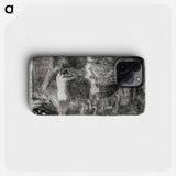 Bather and Geese - Camille Pissarro Phone Case.