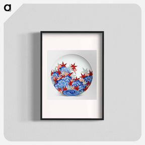 アートポスター-Maple Leaf Dish
 - クリーブランド美術館 Poster.