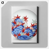 アートパネル-Maple Leaf Dish
 - クリーブランド美術館 Canvas.