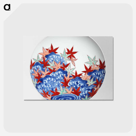 アートポストカード-Maple Leaf Dish
 - クリーブランド美術館 Postcard.