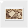 アートポストカード-Central American Album Frontispiece
 - エドワード マイブリッジ Postcard.