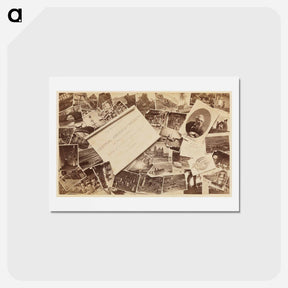 アートポストカード-Central American Album Frontispiece
 - エドワード マイブリッジ Postcard.