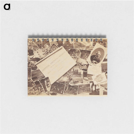 アートメモ帳-Central American Album Frontispiece
 - エドワード マイブリッジ Memo.