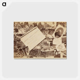 アートポストカード-Central American Album Frontispiece
 - エドワード マイブリッジ Postcard.