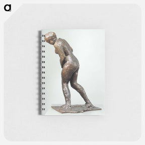 アートメモ帳-Woman caught unawares ; woman taken unawares - エドガー ドガ Memo.