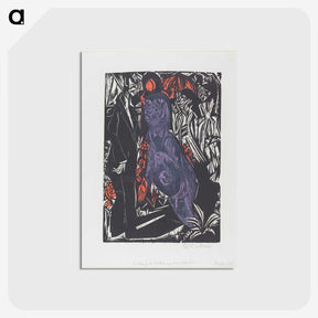 2-98_Ernst-Ludwig-Kirchner_postcard