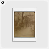 アートポストカード-Père Lachaise
 - ウジェーヌ アジェ Postcard.