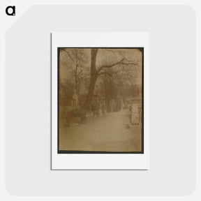 アートポストカード-Père Lachaise
 - ウジェーヌ アジェ Postcard.