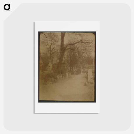 アートポストカード-Père Lachaise
 - ウジェーヌ アジェ Postcard.