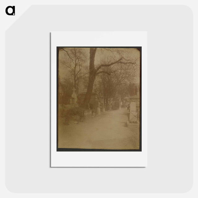 アートポストカード-Père Lachaise
 - ウジェーヌ アジェ Postcard.