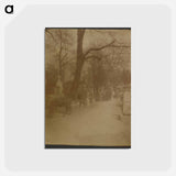アートポストカード-Père Lachaise
 - ウジェーヌ アジェ Postcard.