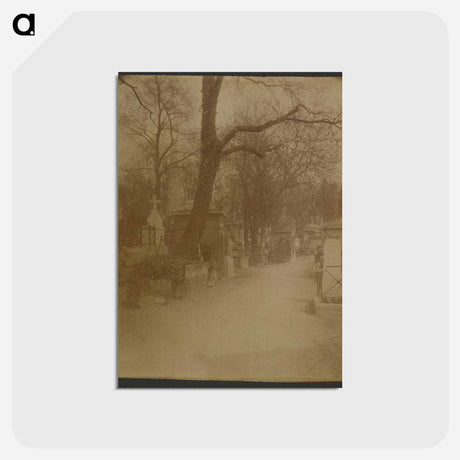 アートポストカード-Père Lachaise
 - ウジェーヌ アジェ Postcard.