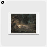 2-98_Eugene-Delacroix_hagaki