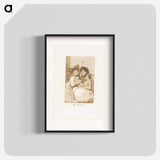 The Filiation - フランシスコ デ ゴヤ Poster.