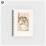 The Filiation - Francisco de Goya Memo.