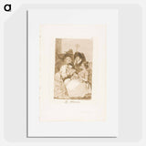 The Filiation - フランシスコ デ ゴヤ Poster.