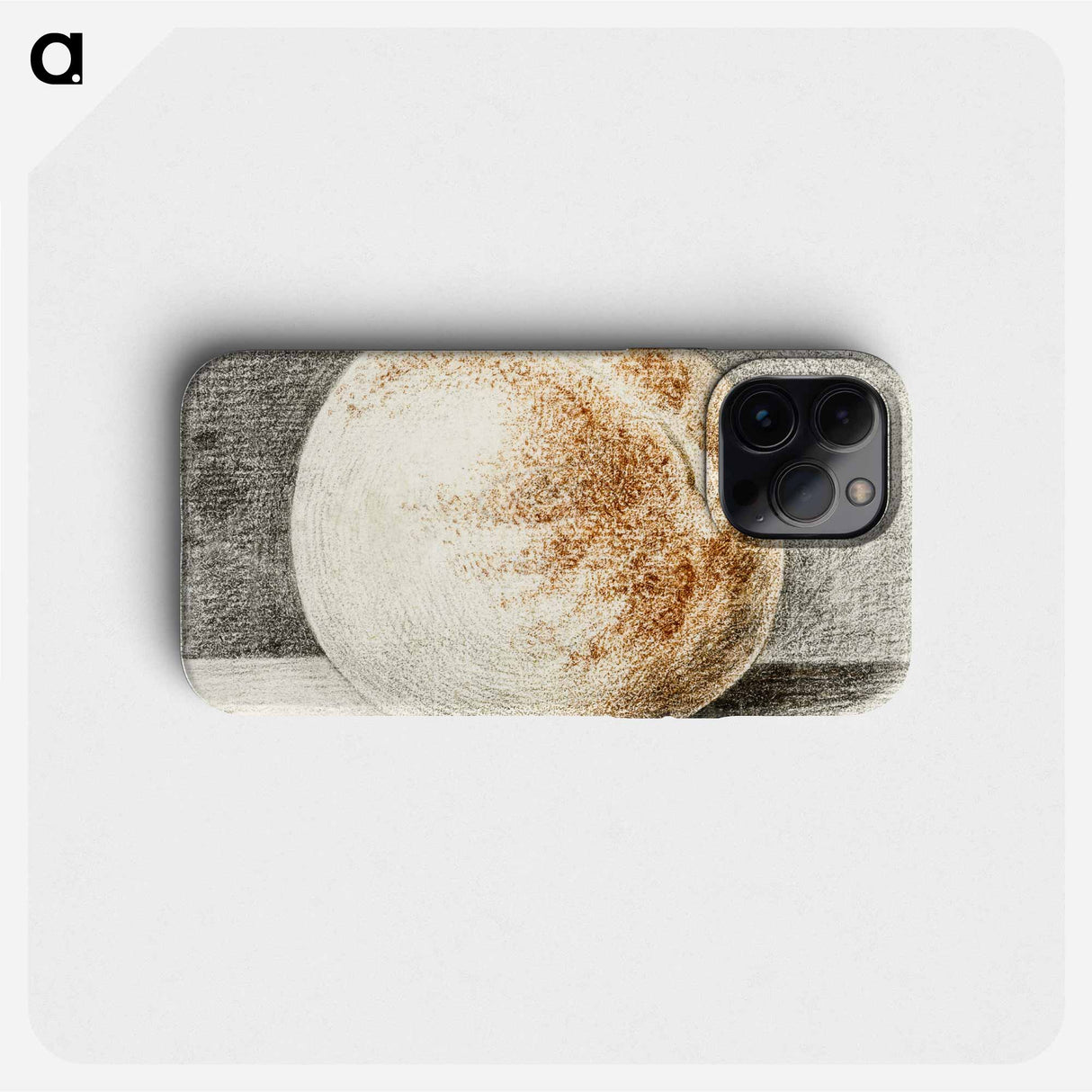 Peach - Jean Bernard Phone Case.